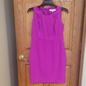 Purple Sleeveless Dress